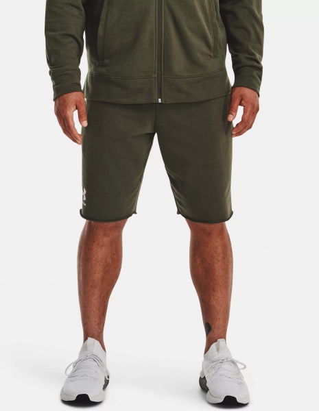 Шорти Under Armour RIVAL TERRY SHORT 1361631-390 р. XL бежевий
