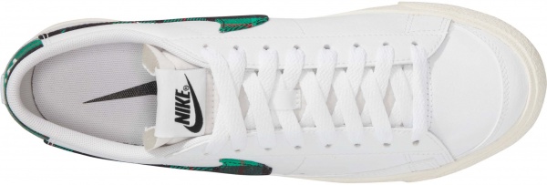 Кроссовки Nike BLAZER LOW '77 PREMIUM DV0801-100 р.42,5 белый