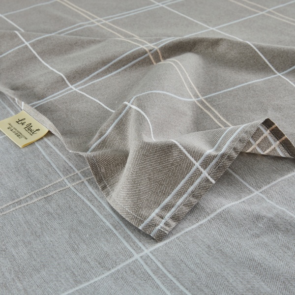 Комплект постельного белья Wiltz 1,5 серый La Nuit 