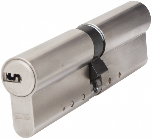 Цилиндр Abus D15 40x40 ключ-ключ 80 мм матовый никель 2240631706010