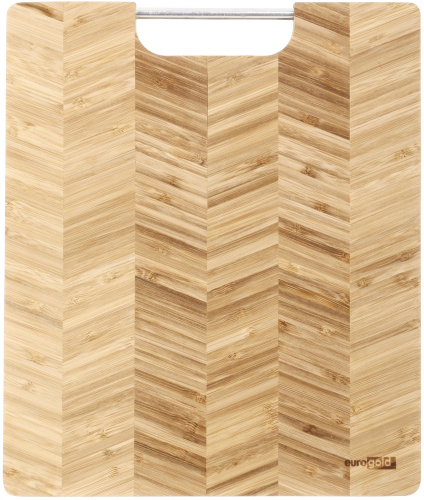Доска разделочная Eurogold Bamboo 32х27 см