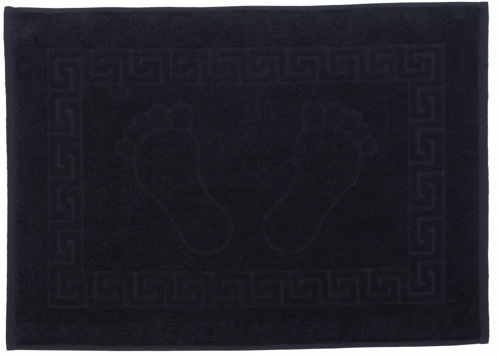 Килимок для ніг Gold New 50x70 см чорний La Nuit