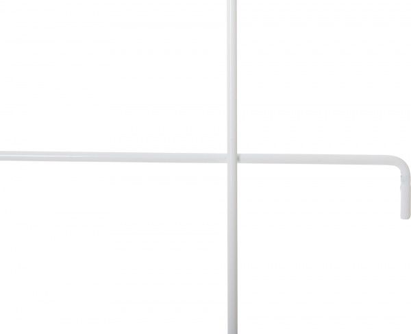 Сітка садова пряма біла 30x160 см