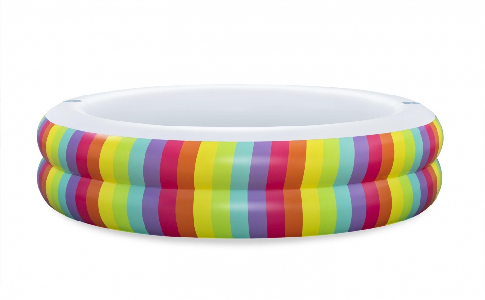 Басейн надувний Bestway Rainbow Dreams 206x51 см (54443)