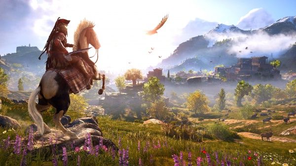 Гра Sony Assassin's Creed: Одіссея Omega Edition (PS4, російська версія)