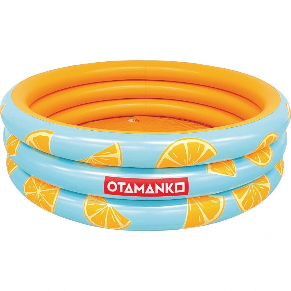 Бассейн надувной OTAMANKO Апельсин 155x40 см