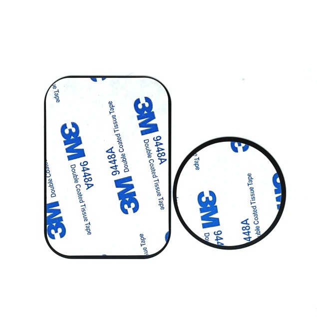 Пластини для тримача MSH-01 2 шт. чорний