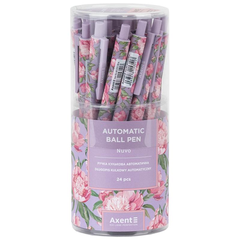 Ручка кулькова Axent автомат. 1092-08-A Nuvo