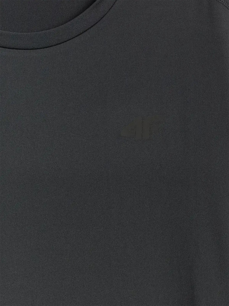 Футболка 4F TSHIRT FNK M1785 4FWSS26TFTSM1785-20S р.M черный