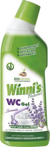 Средство для чистки унитаза Winni’s naturel гипоалергенный M1382 