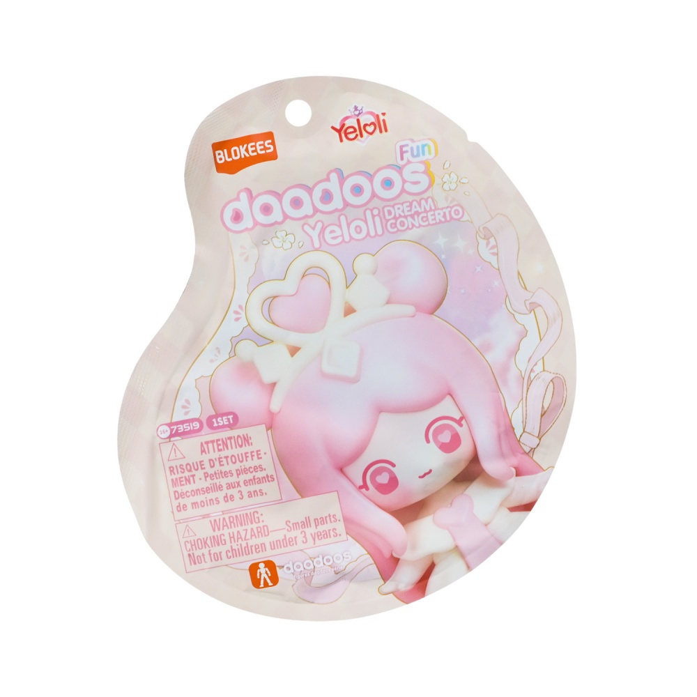 Фігурка-конструктор Blokees Yeloli Dadoos 12 видів 73519