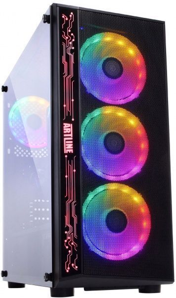 Компьютер персональный Artline Gaming X67 (X67V15) black