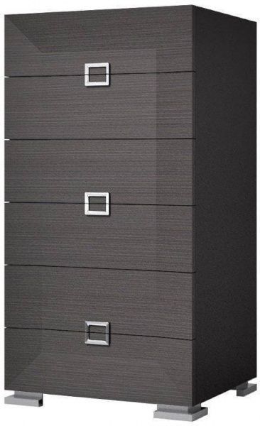 Комод Aqua Rodos Karat 620 мм черный 