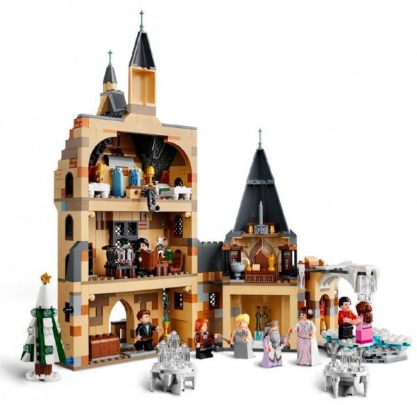 Конструктор LEGO Harry Potter Часовая башня в Хогвартсе 75948