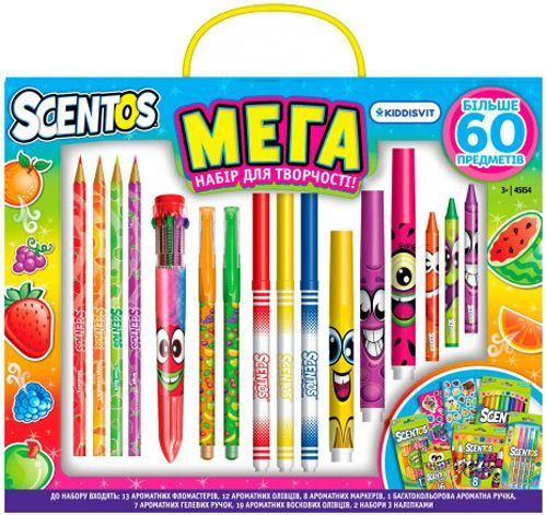 Набір для творчості Scentos Мегакреатив 45154