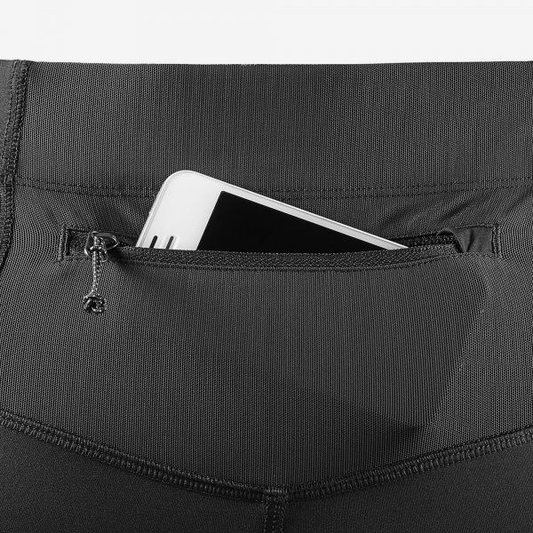 Лосины Salomon AGILE WARM TIGHT L40360300 р.S черный