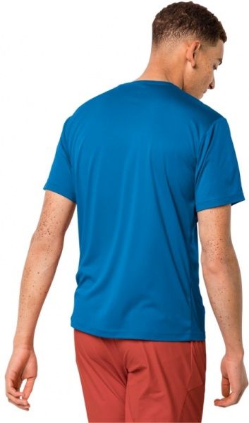 Футболка Jack Wolfskin PEAK GRAPHIC T M 1807181-1152 XL синій
