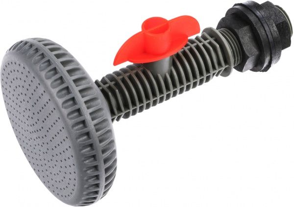 Кран-лейка Гусак для летнего душа