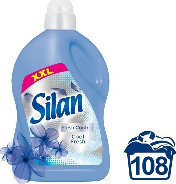 Кондиціонер для білизни Silan Фреш Контрол Прохолодна свіжість 2,7 л
