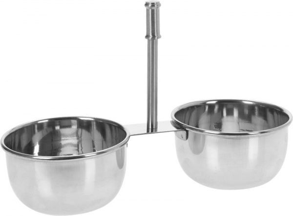 Підставка з двома чашами Excellent Houseware 