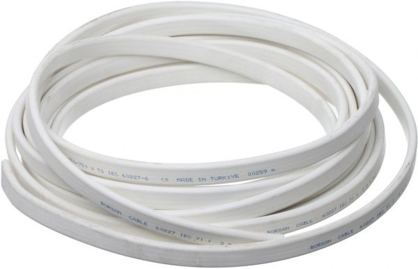 Кабель силовой многожильный Borsan ШВВП 3х4,0 медь 