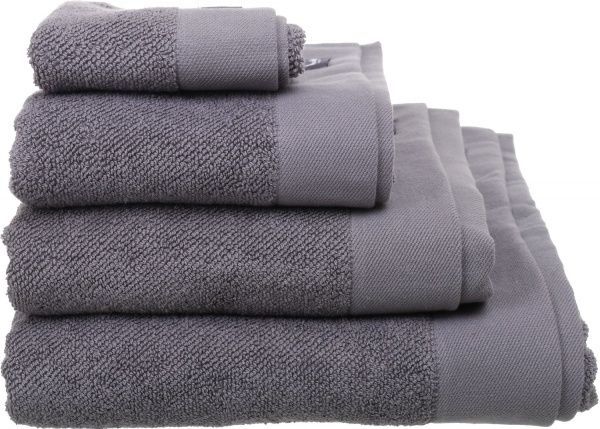 Полотенце Uni 60x110 см серый Vandyck 