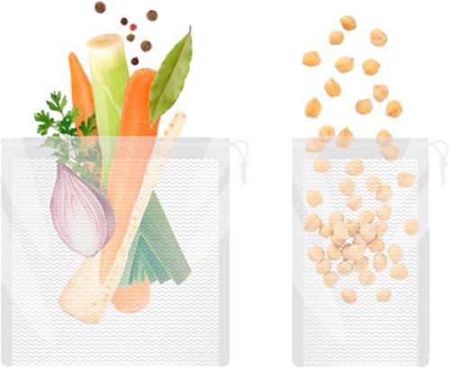 Мешочек для варки PRESTO 2 шт 420667 Tescoma