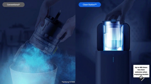 Станція для очищення пилососа Samsung VCA-SAE90A/EV насадка для пилососа