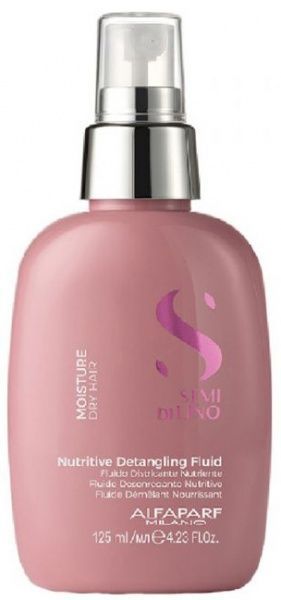 Флюїд Alfaparf Semi Di Lino Moisture для неслухняного волосся 125 мл 