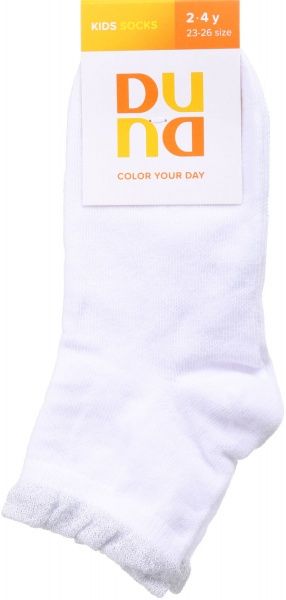 Носки детские унисекс Duna 966 р.16–18 белый 