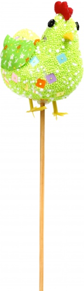 Декорация пасхальная Shunda Курочка 6х27 см в ассортименте (SD12-203162)
