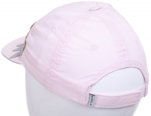 Кепка для девочек Pampona 21 L 01 р.48 розовый 