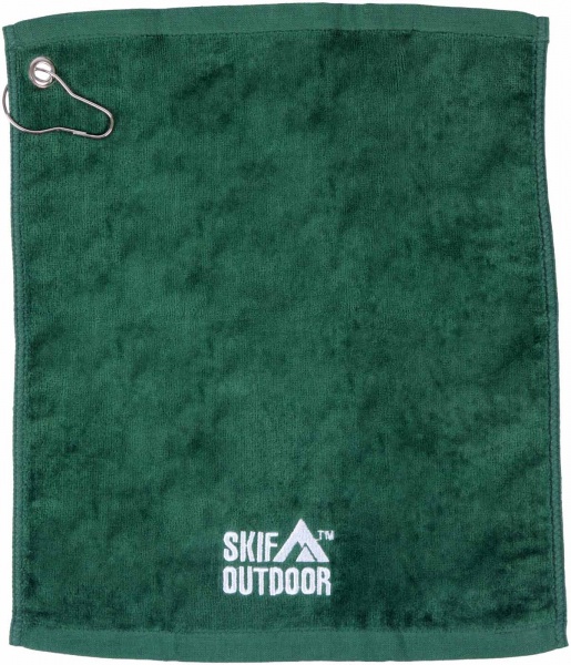 Полотенце SKIF Outdoor Hand Towel 39х33 см green