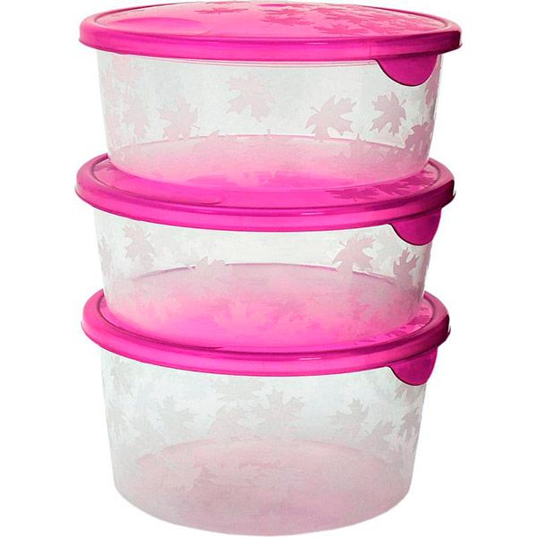 Набір ємностей для морозильної камери RUKKOLA 3 шт. 1145 BRQ