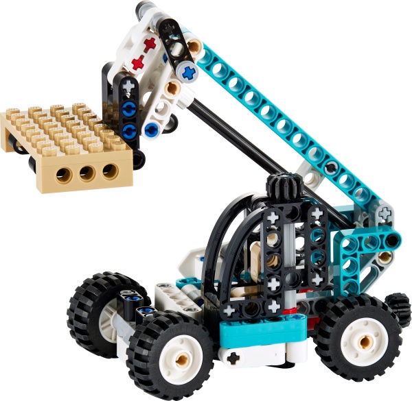 Конструктор LEGO Technic Телескопічний навантажувач 42133