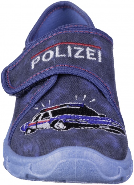 Тапочки для мальчиков Beck Polizei р.27 темно-синий 211750627AB5 
