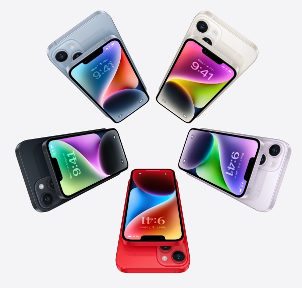 Смартфон Apple iPhone 14 Plus 256GB Starlight (MQ553RX/A)