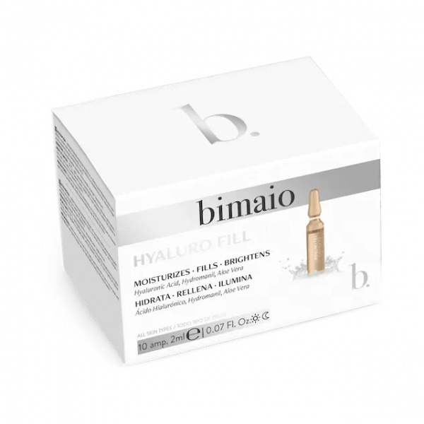 Ампулы для лица BIMAIO Hyaluro Fill Ampoules 2 мл 10 шт.