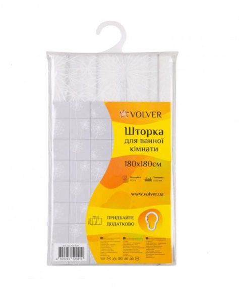 Шторка для ванны VOLVER Tur 60110