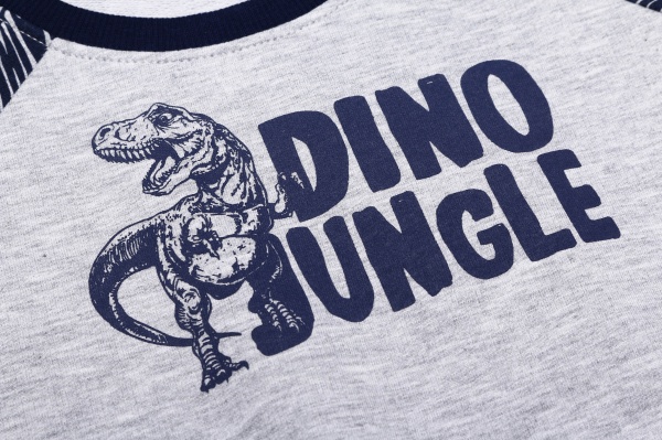 Світшот для хлопчика Blue Seven р.110 попелястий 817611 X * 98 