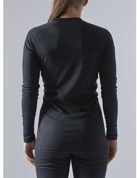 Комплект термобілизни Craft Core Warm Baselayer Set 1909708-999000 р.S чорний