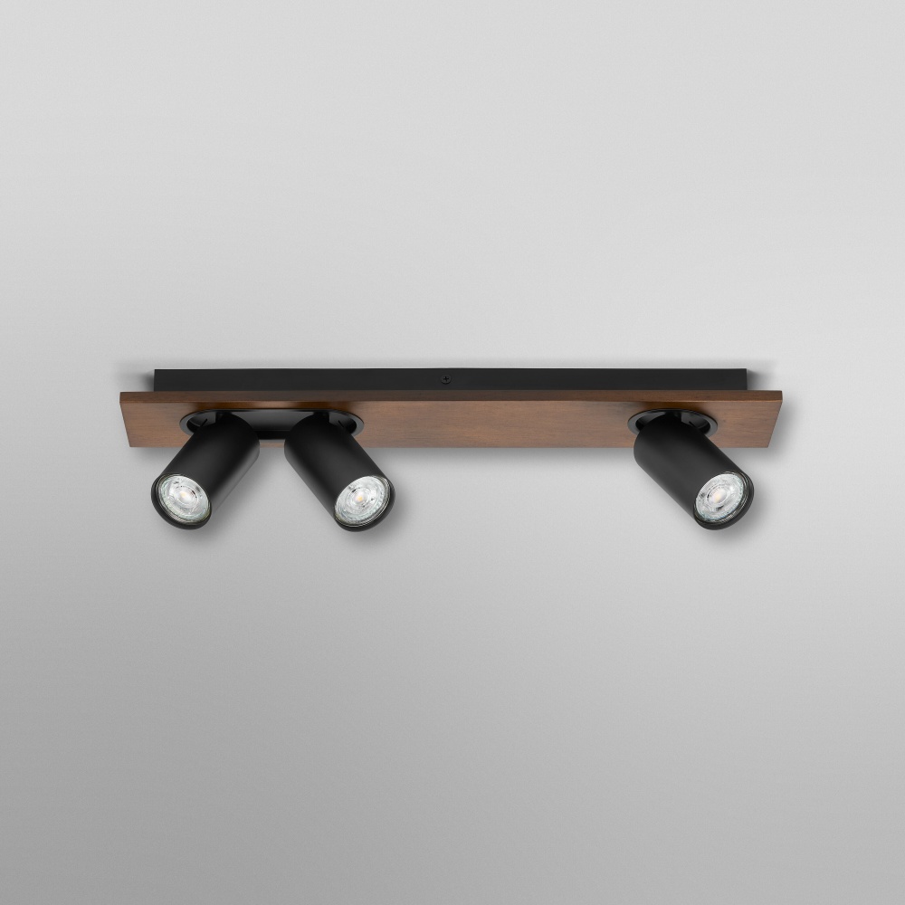 Спот Ledvance Mercury 3x3,4 Вт GU10 чорний