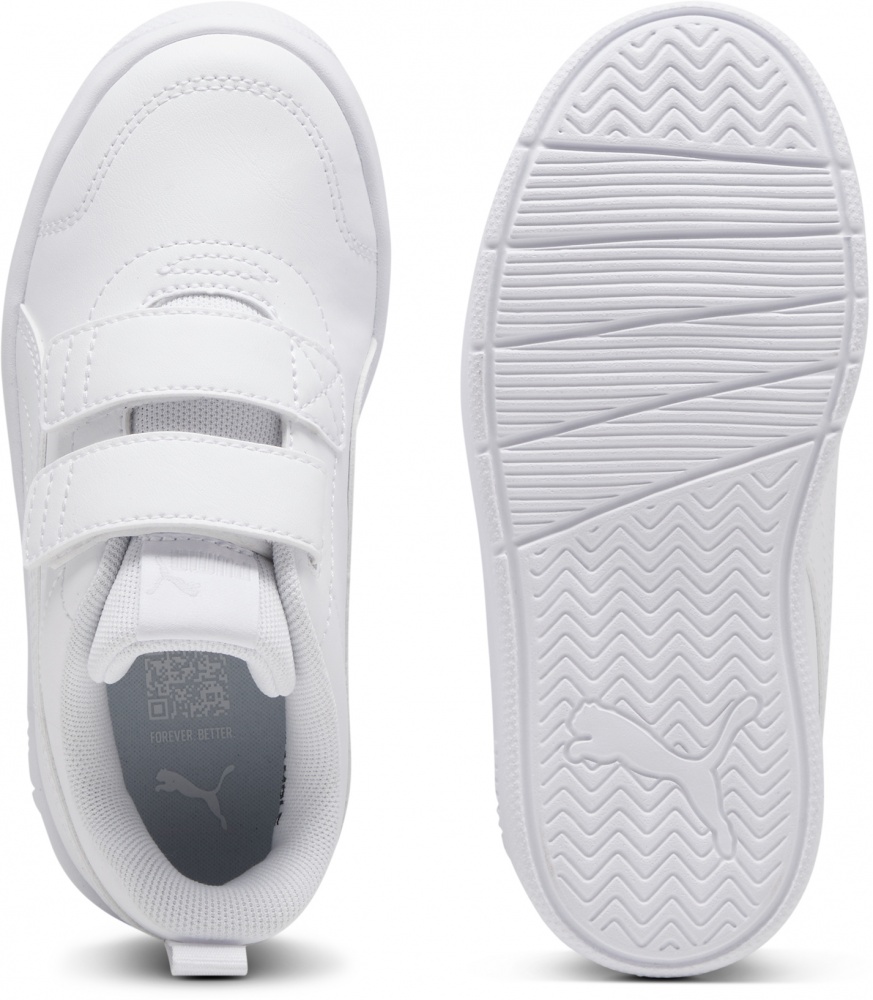 Кроссовки детские демисезонные Puma COURTFLEX V3 V PS 39764202 р.30 белые