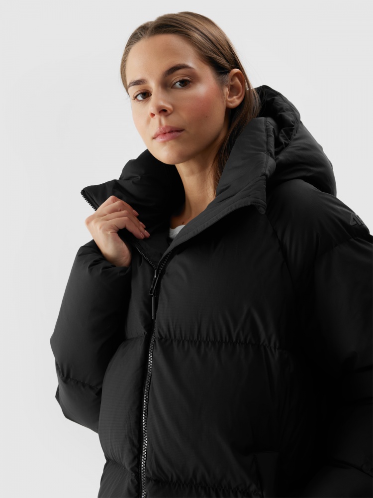 Пуховик женский зимний 4F DOWN JACKET F466 4FWAW24TDJAF466-20S р.L черный