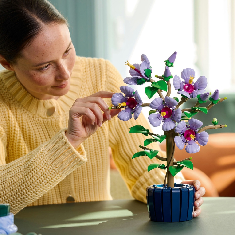 Конструктор LEGO Botanical Гібіскус 10372