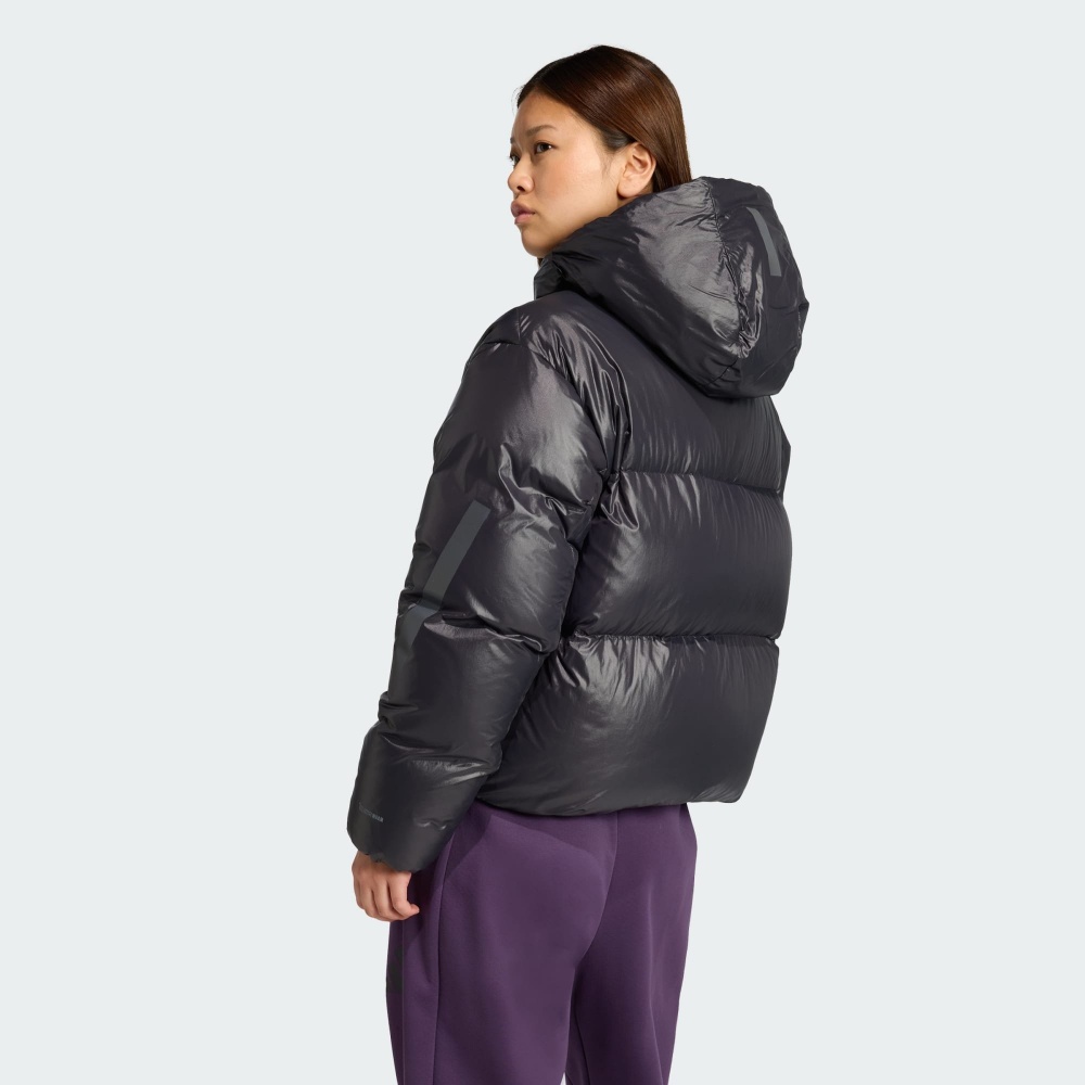 Пуховик женский зимний Adidas W Z.N.E. PUFFER JL6907 р.XL черный
