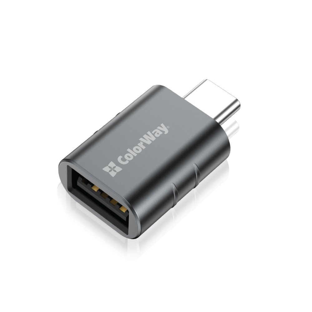 Адаптер із роз'ємами ColorWay (CW-AD-AC3)
