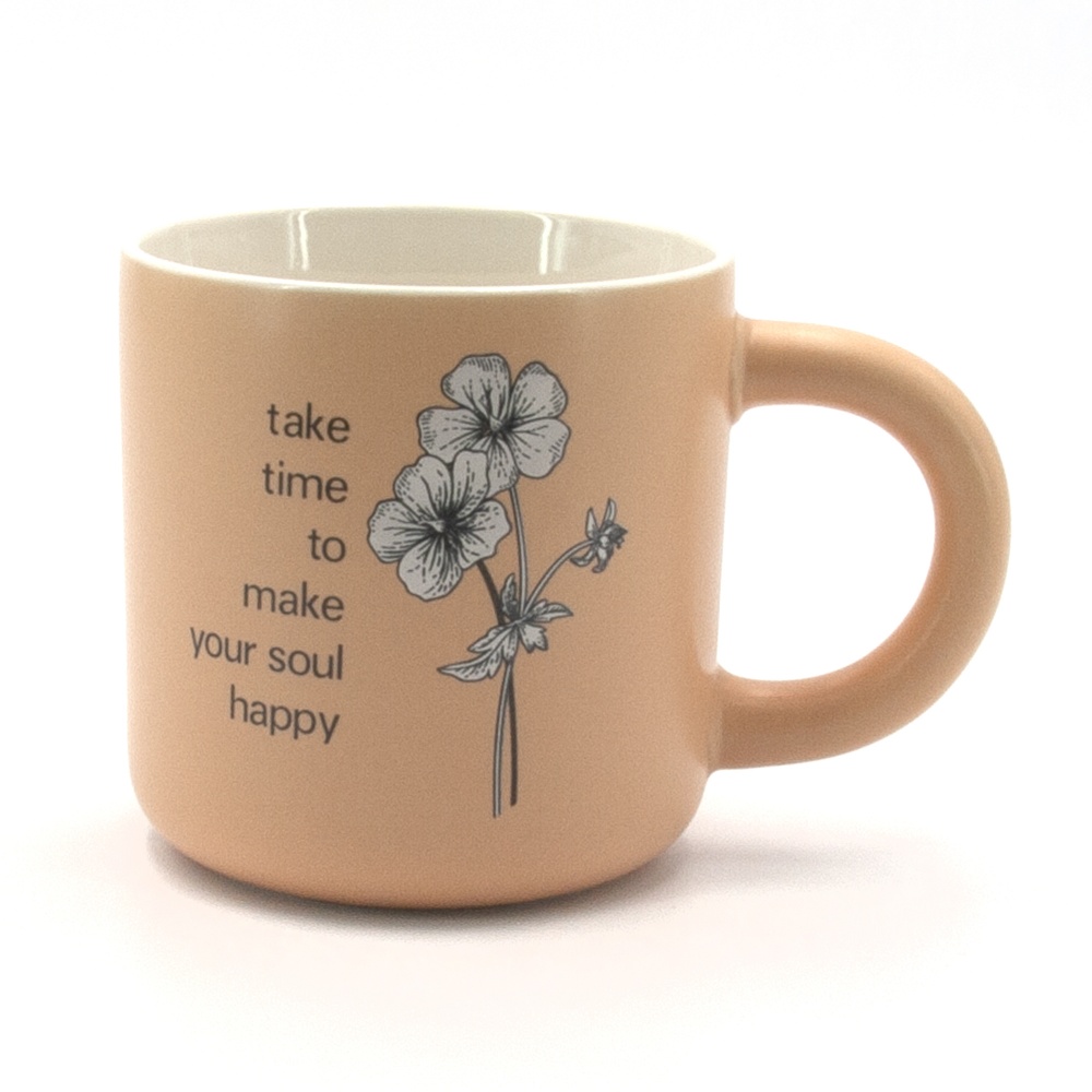 Чашка Milika Vervana Peach 340 мл M0520-B1015-G3469D