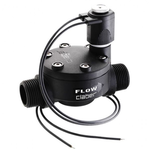 Електроклапан Claber підземного поливу 24V 1