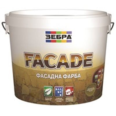 Краска Зебра Facade 2.5 л